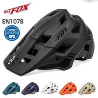 Battorch-Casque de vélo VTT DH pour homme et femme, casque de vélo de route ultraléger, entièrement moulé, VTT, moto cross 1